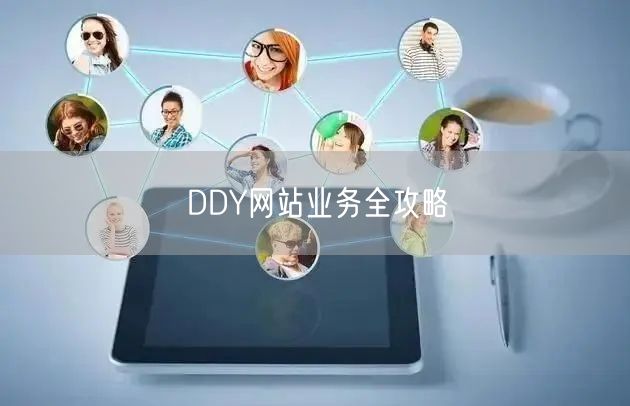 DDY网站业务全攻略