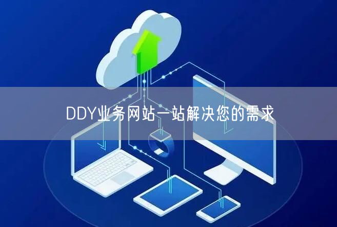 DDY业务网站一站解决您的需求