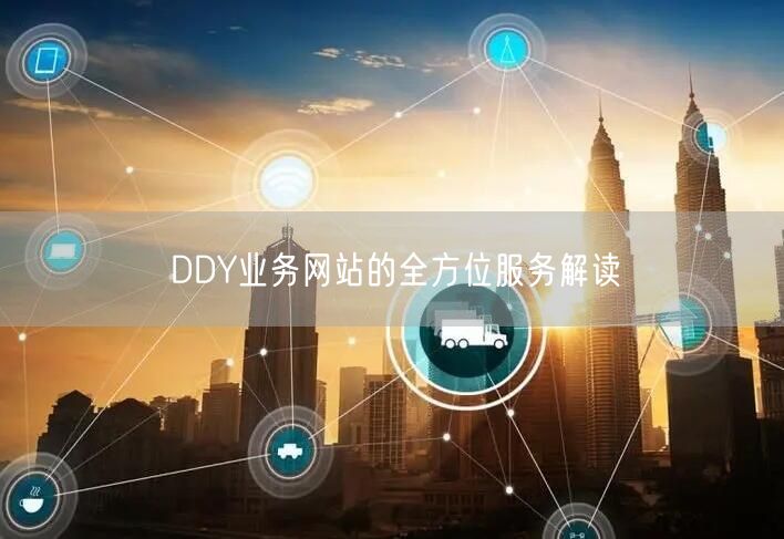 DDY业务网站的全方位服务解读